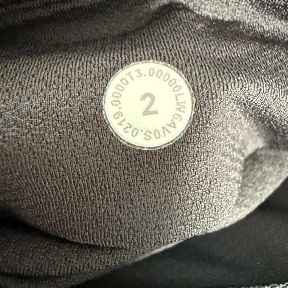 Lululemon Black Leggings W6AV05 - Picture 7 of 7